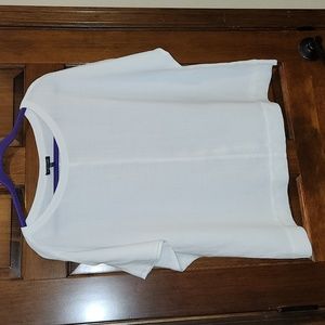 Eileen Fisher flowy blouse